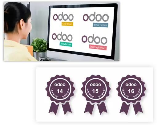 Odoo Partner India Categories & Badges